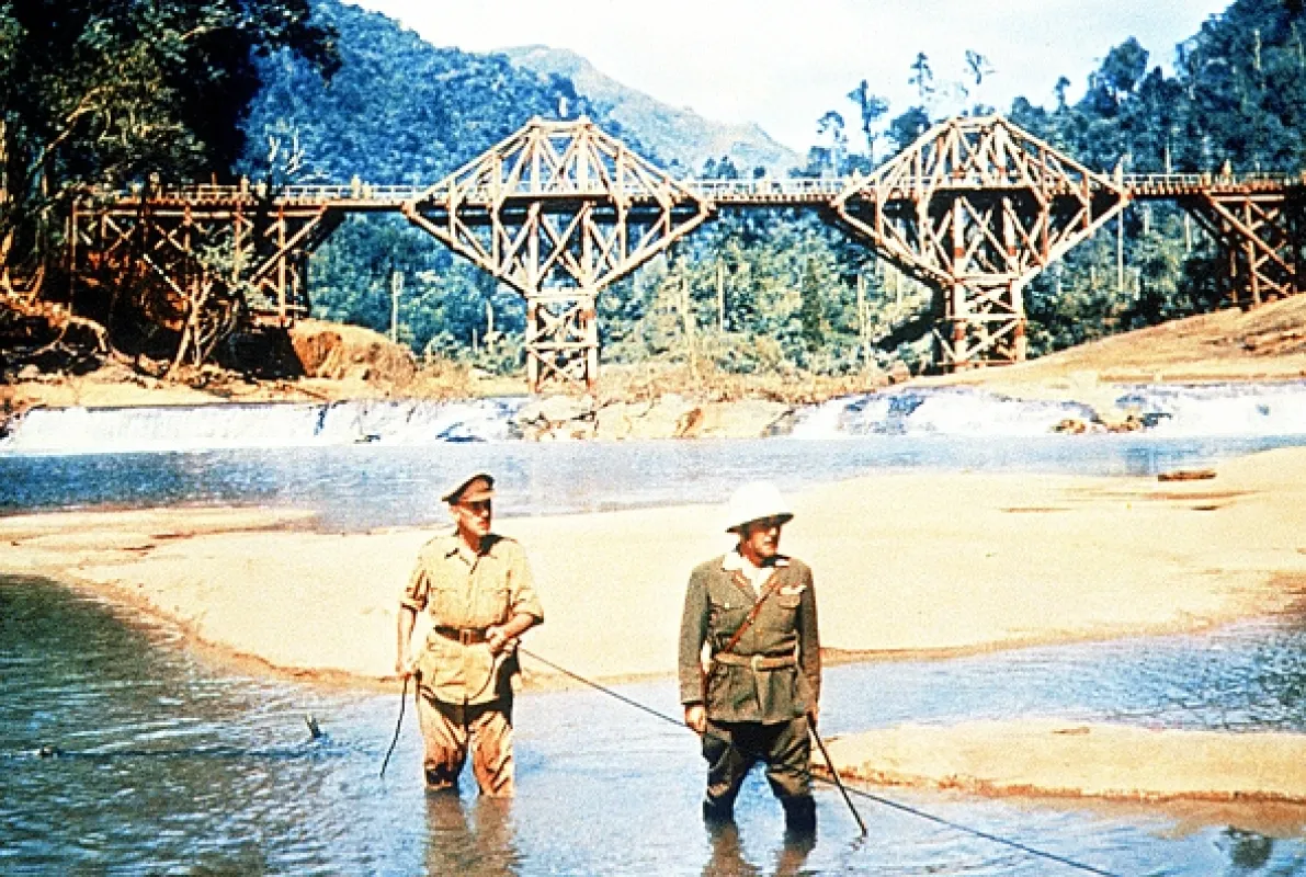 Most přes řeku Kwai (Bridge On The River Kwai, The), 1957 - fotogaléria