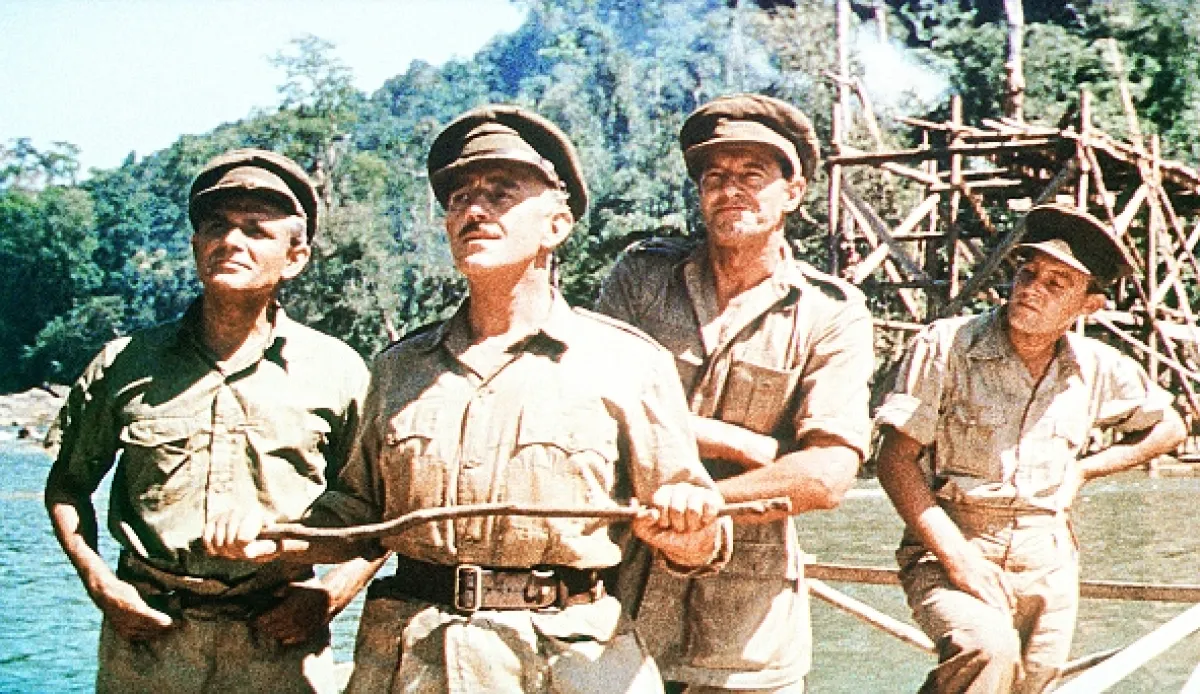 Most cez rieku Kwai (Bridge on the River Kwai, The), 1957 - fotogaléria