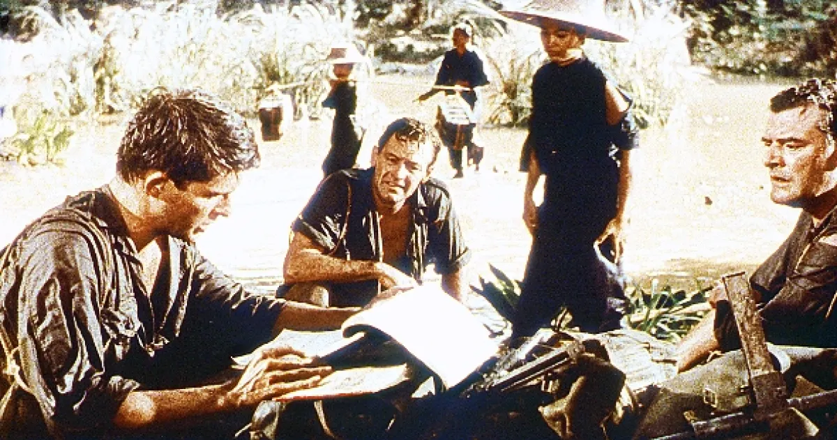 Most přes řeku Kwai (Bridge On The River Kwai, The), 1957 - fotogaléria