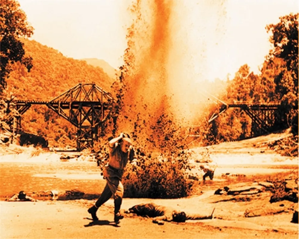 Most přes řeku Kwai (Bridge On The River Kwai, The), 1957 - fotogaléria