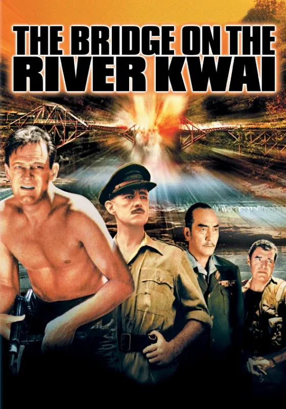 Most přes řeku Kwai (Bridge On The River Kwai, The), 1957 - fotogaléria