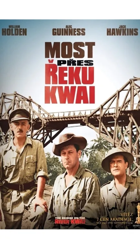 Most přes řeku Kwai (Bridge On The River Kwai, The), 1957 - fotogaléria