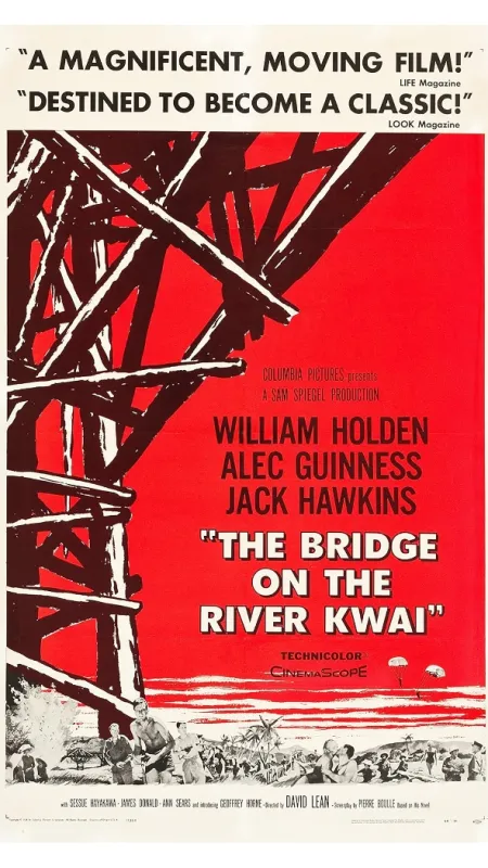 Most přes řeku Kwai (Bridge On The River Kwai, The), 1957 - fotogaléria