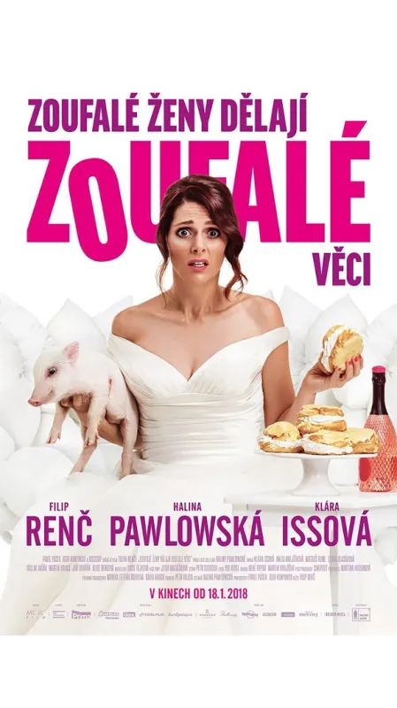 Zúfalé ženy robia zúfalé veci (Zoufalé ženy dělají zoufalé věci), 2018 - fotogaléria