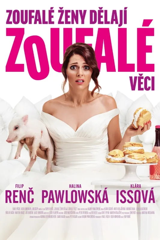 Zúfalé ženy robia zúfalé veci (Zoufalé ženy dělají zoufalé věci), 2018 - fotogaléria