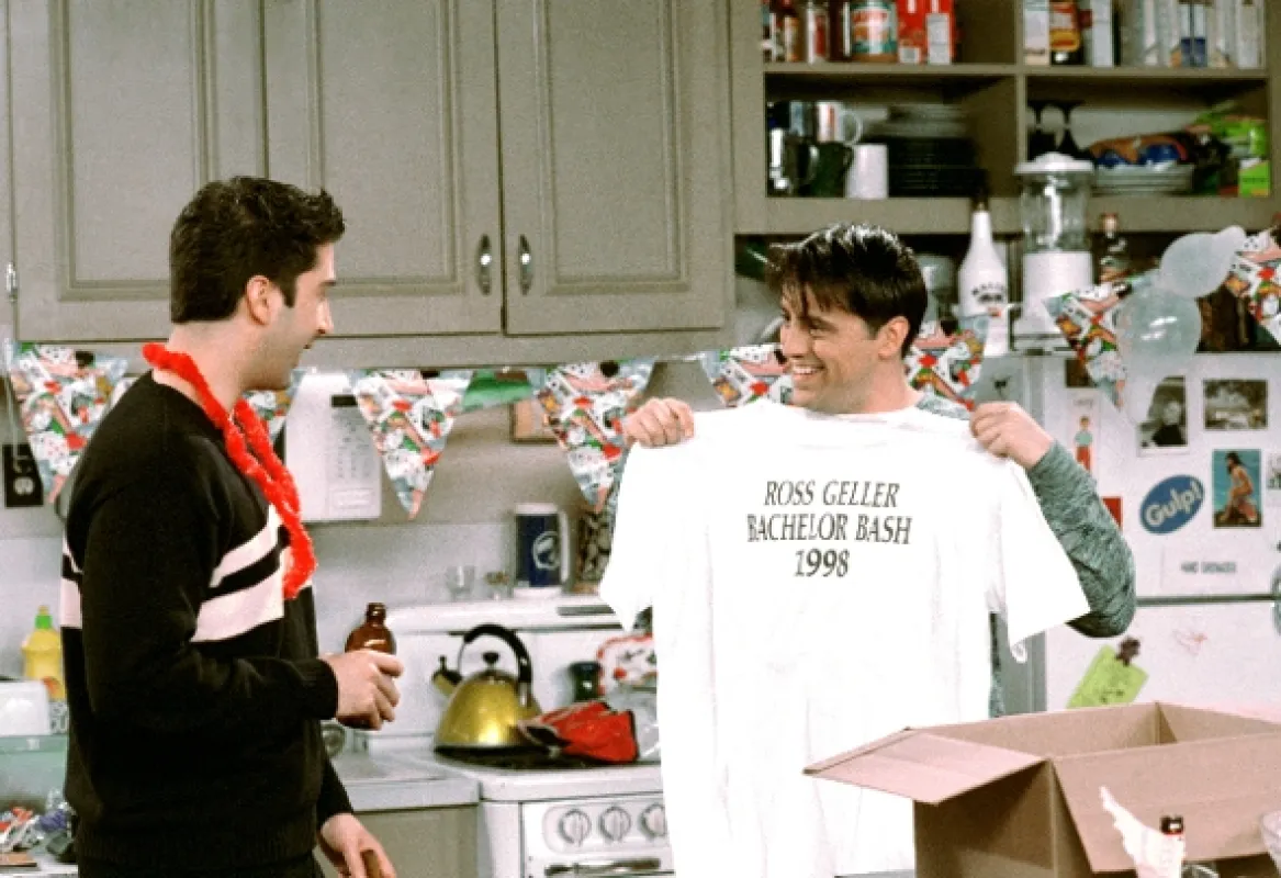Přátelé (Friends III: The One with the Tiny T-Shirt), 1997 - fotogaléria