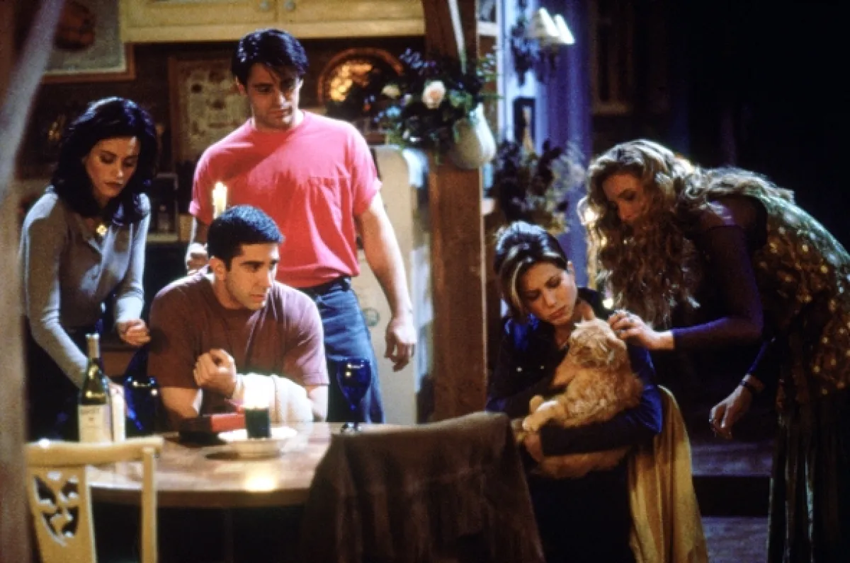 Přátelé (Friends), 1994 - fotogaléria