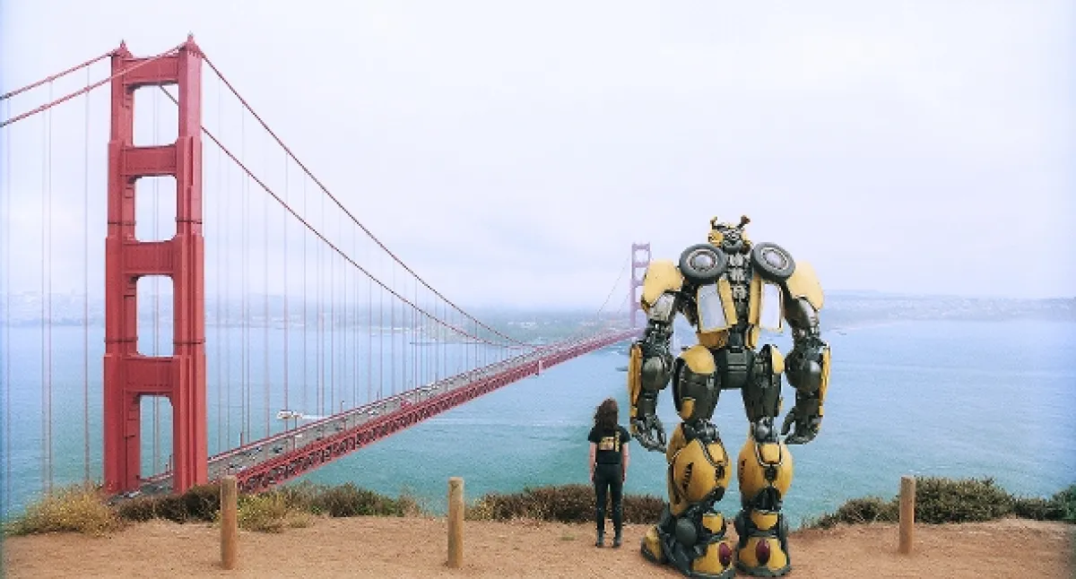 Bumblebee (Bublebee/Transformers 6), 2018 - fotogaléria