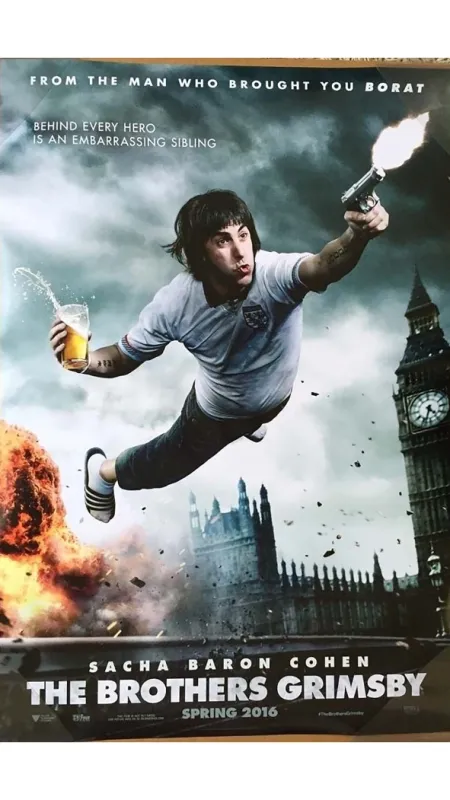 Grimsby (Brothers Grimsby, The), 2016 - fotogaléria