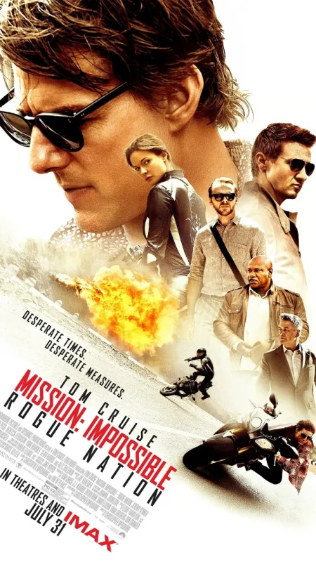 Mission: Impossible 5 (Mission: Impossible - Rogue Nation), 2015 - fotogaléria