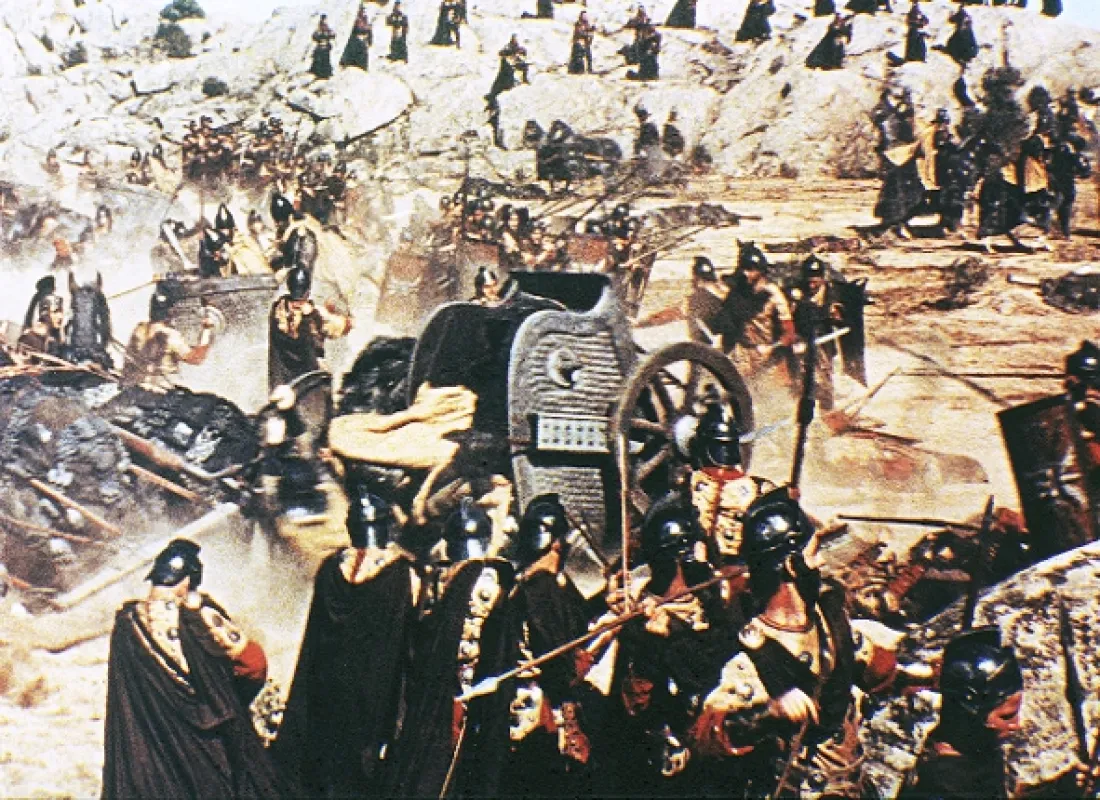 Pád rímskej ríše (The Fall of the Roman Empire), 1964 - fotogaléria