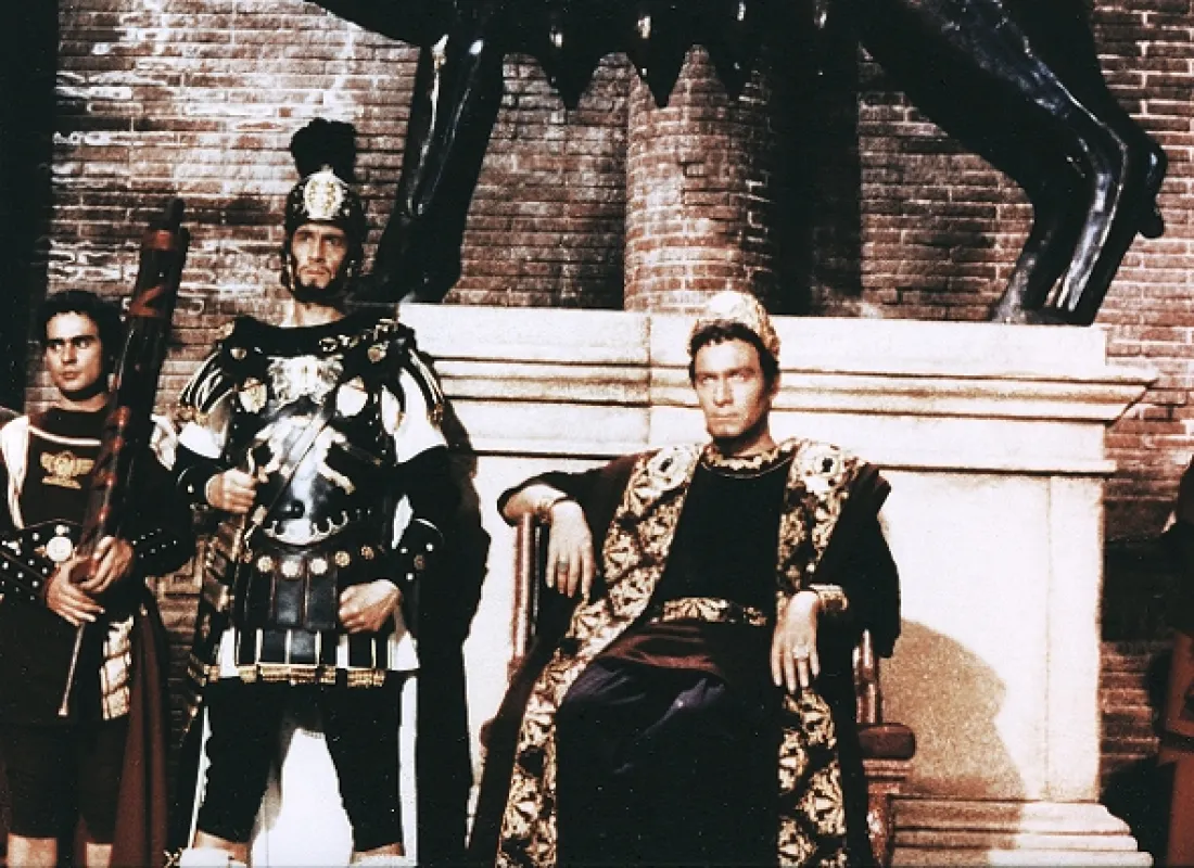 Pád rímskej ríše (The Fall of the Roman Empire), 1964 - fotogaléria