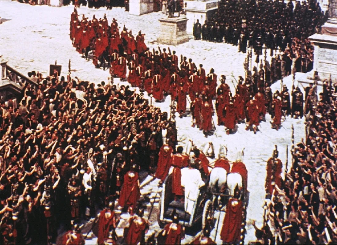 Pád rímskej ríše (The Fall of the Roman Empire), 1964 - fotogaléria