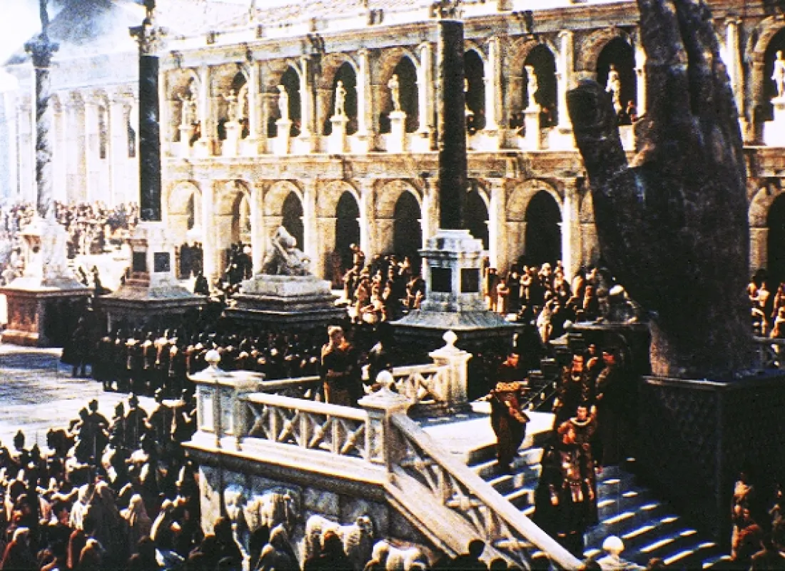 Pád rímskej ríše (The Fall of the Roman Empire), 1964 - fotogaléria