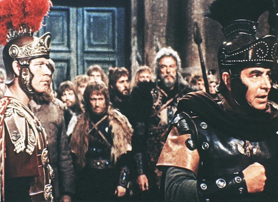 Pád rímskej ríše (The Fall of the Roman Empire), 1964 - fotogaléria
