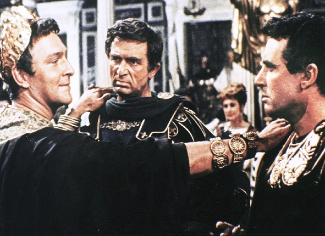 Pád rímskej ríše (The Fall of the Roman Empire), 1964 - fotogaléria
