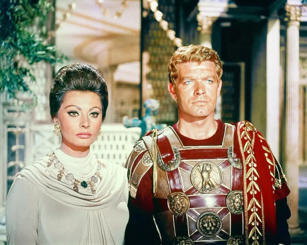 Pád rímskej ríše (The Fall of the Roman Empire), 1964 - fotogaléria