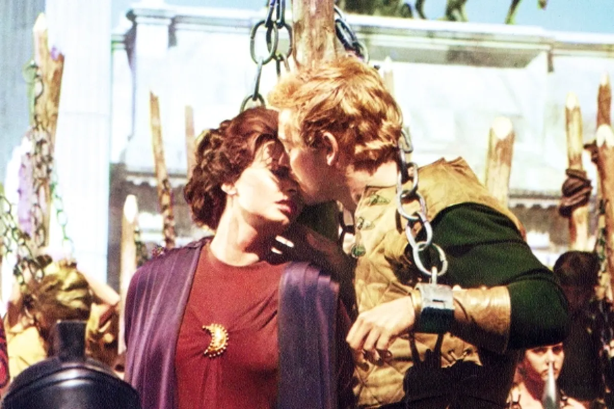 Pád rímskej ríše (The Fall of the Roman Empire), 1964 - fotogaléria
