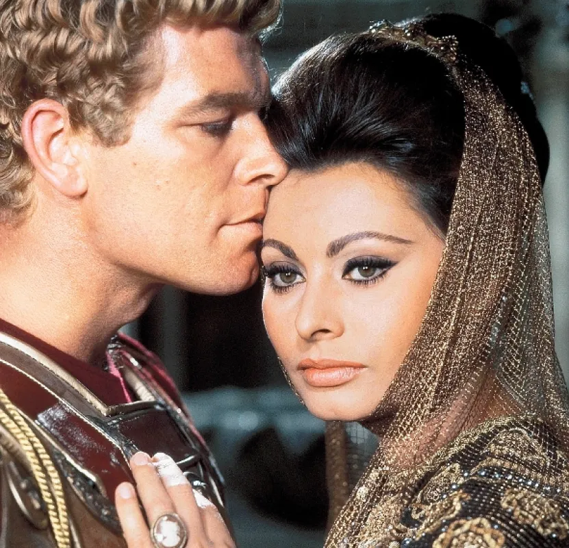 Pád rímskej ríše (The Fall of the Roman Empire), 1964 - fotogaléria