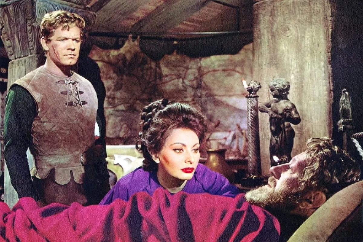Pád rímskej ríše (The Fall of the Roman Empire), 1964 - fotogaléria