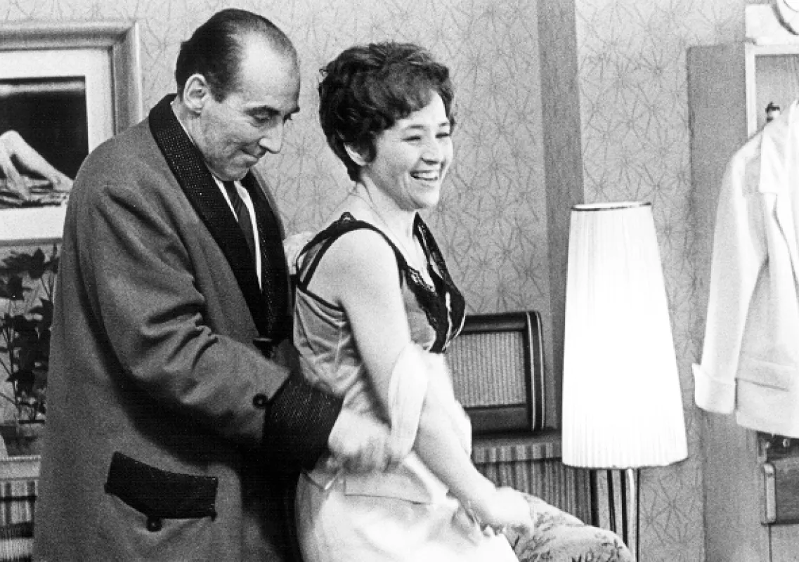 Sedem žien Alfonza Karáska, 1967 - fotogaléria