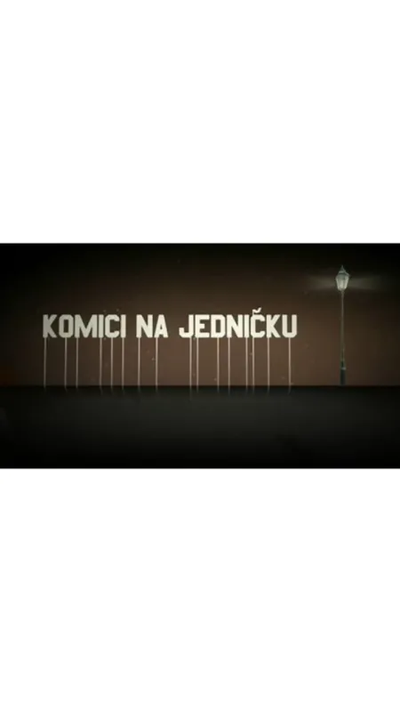 Komici na jedničku, 2012 - fotogaléria