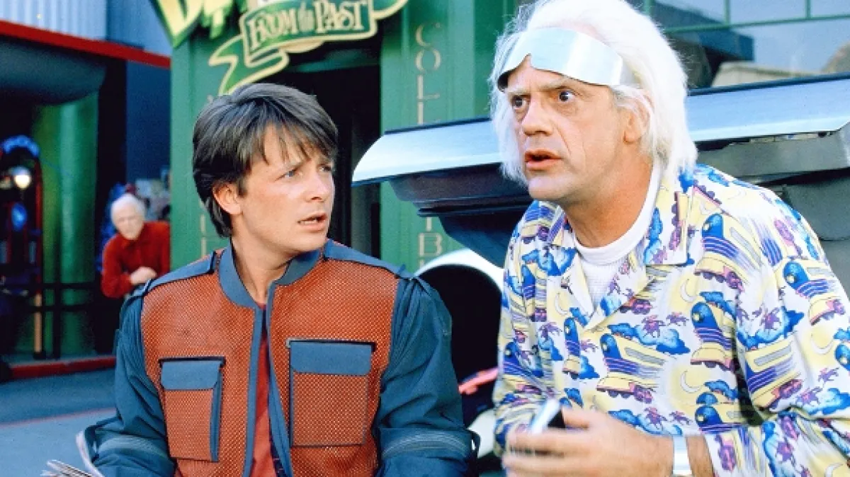 Návrat do budoucnosti 2 (Back to the Future 2), 1989 - fotogaléria