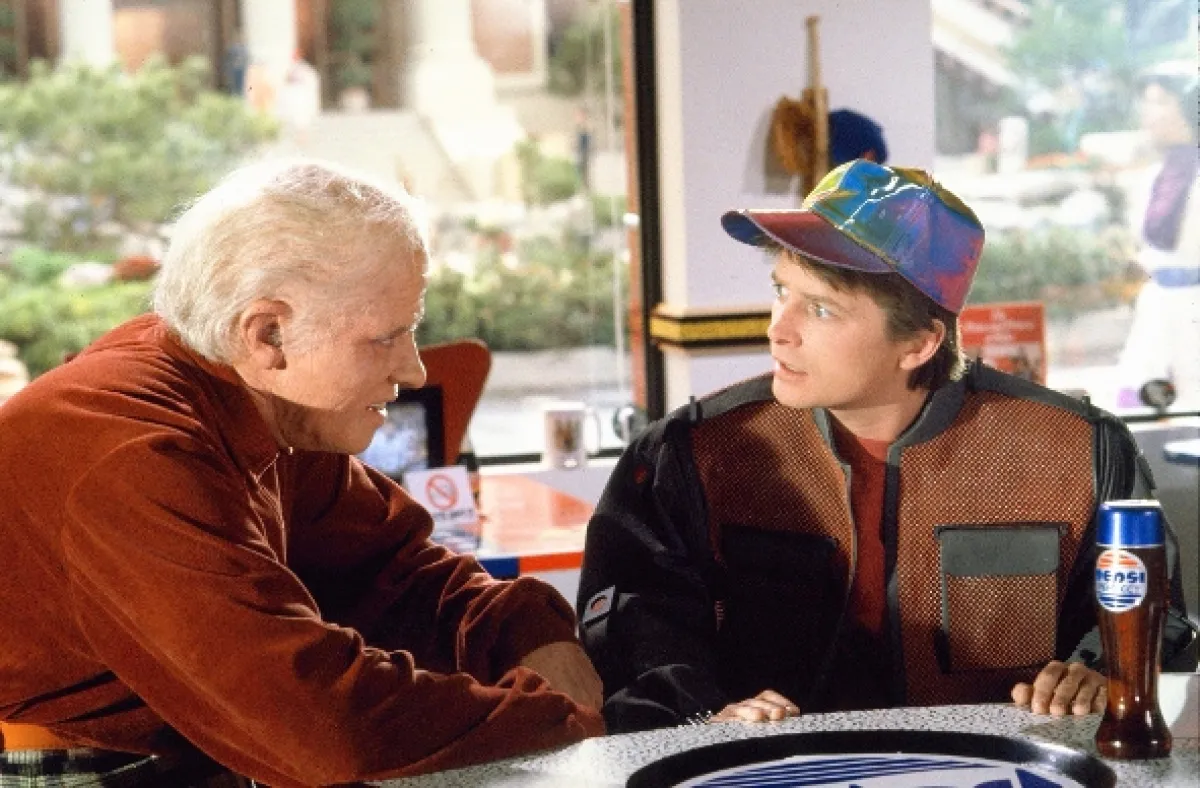 Návrat do budoucnosti 2 (Back to the Future 2), 1989 - fotogaléria