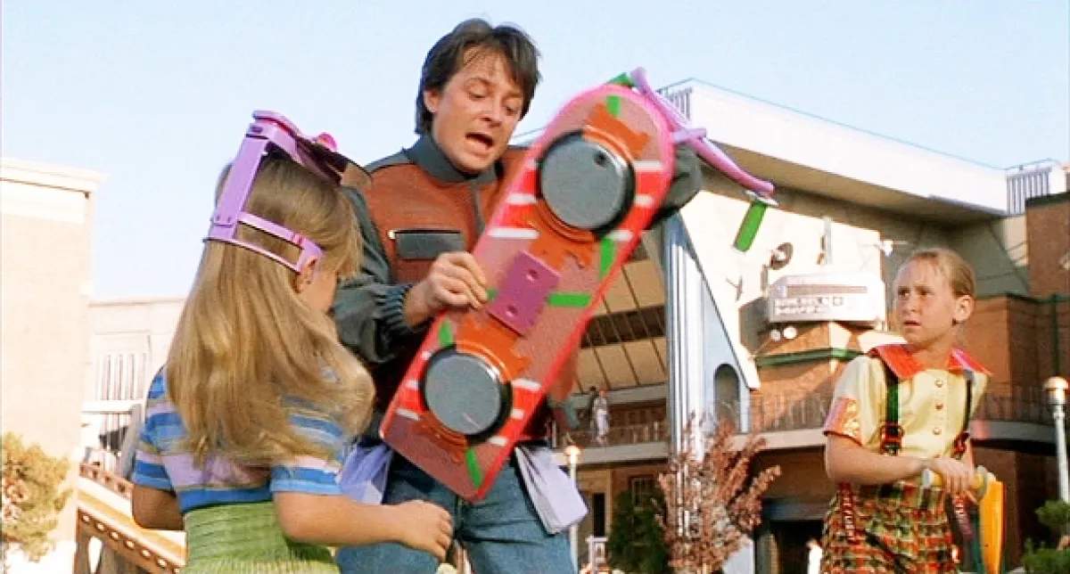 Návrat do budoucnosti 2 (Back to the Future 2), 1989 - fotogaléria