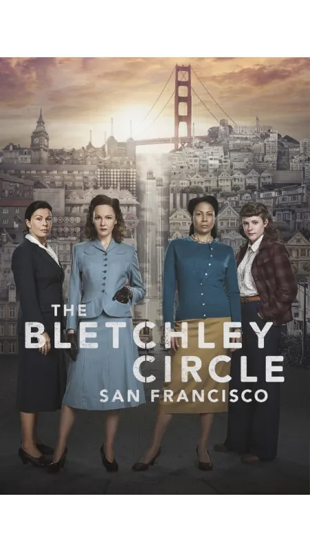 Vražedné šifry: San Francisco (Bletchley Circle: San Francisco), 2018 - fotogaléria