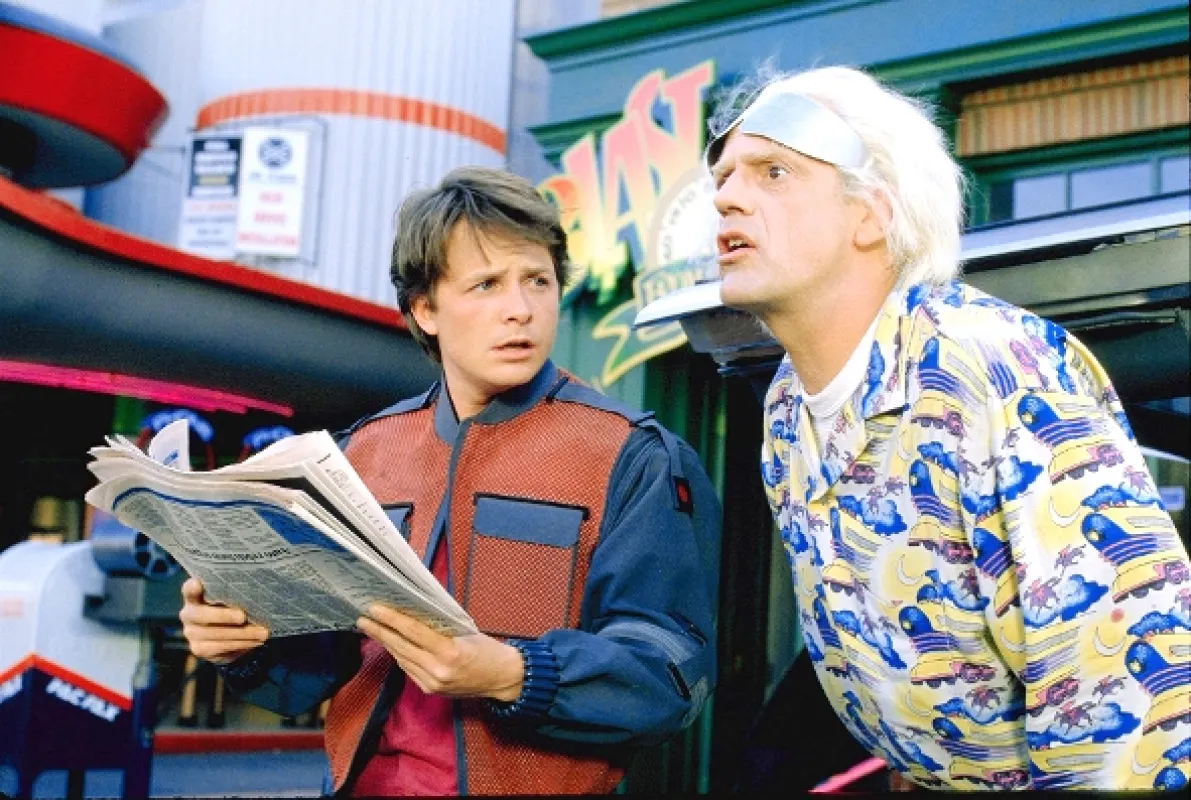Návrat do budoucnosti 2 (Back to the Future 2), 1989 - fotogaléria