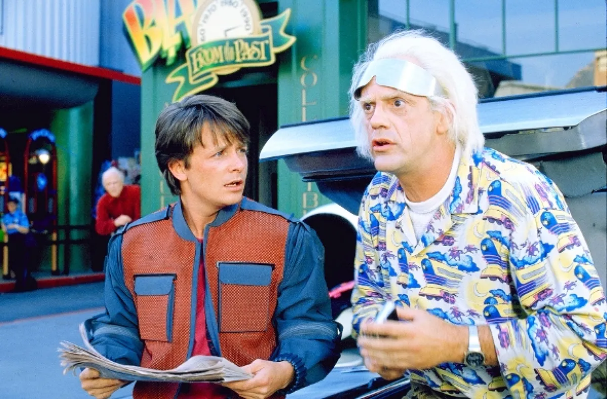 Návrat do budoucnosti 2 (Back to the Future 2), 1989 - fotogaléria