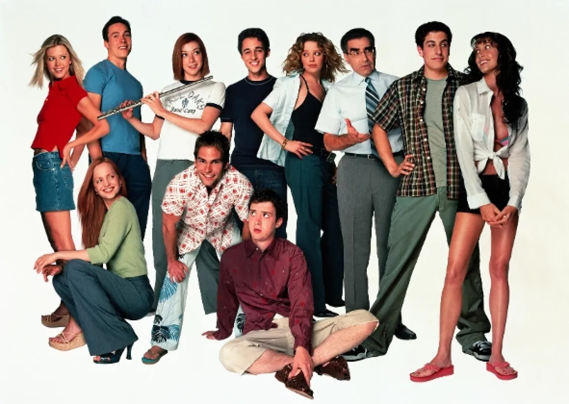 Prci, prci, prcičky 2 (American Pie 2), 2001 - fotogaléria