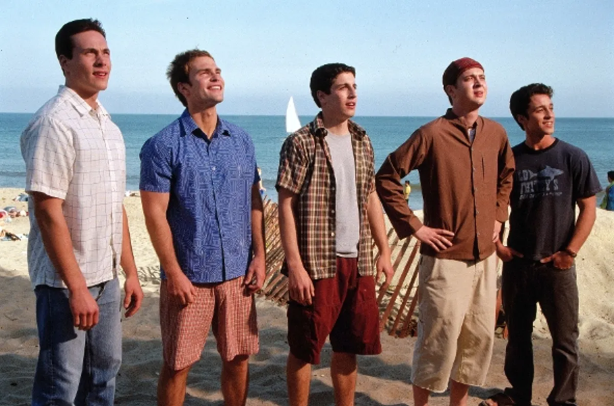 Prci, prci, prcičky 2 (American Pie 2), 2001 - fotogaléria
