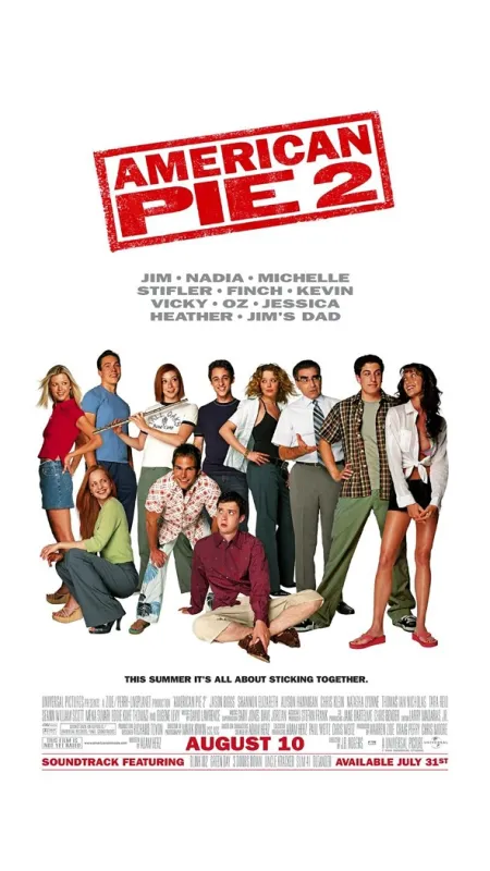 Prci, prci, prcičky 2 (American Pie 2), 2001 - fotogaléria