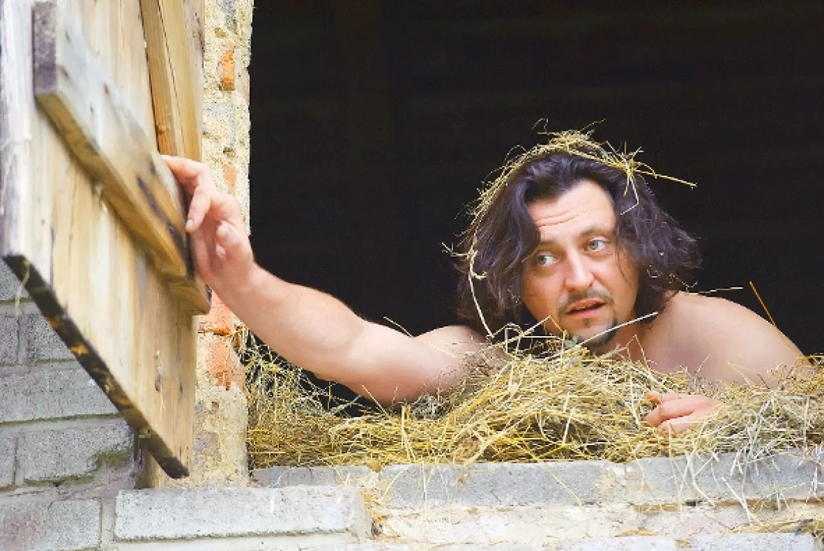 Tu strážim ja (Tady hlídám já), 2012 - fotogaléria