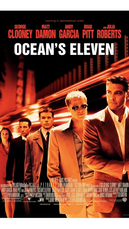 Dannyho parťáci (Ocean’s Eleven), 2001 - fotogaléria