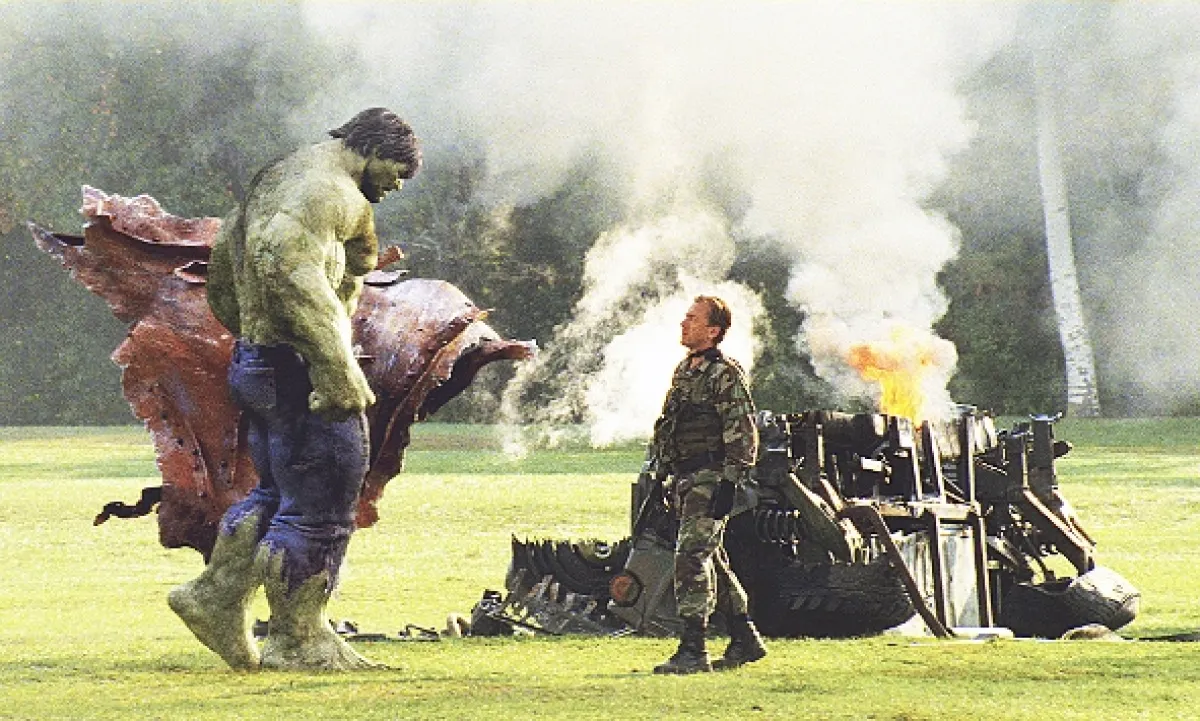 Neuveriteľný Hulk (Incredible Hulk), 2008 - fotogaléria