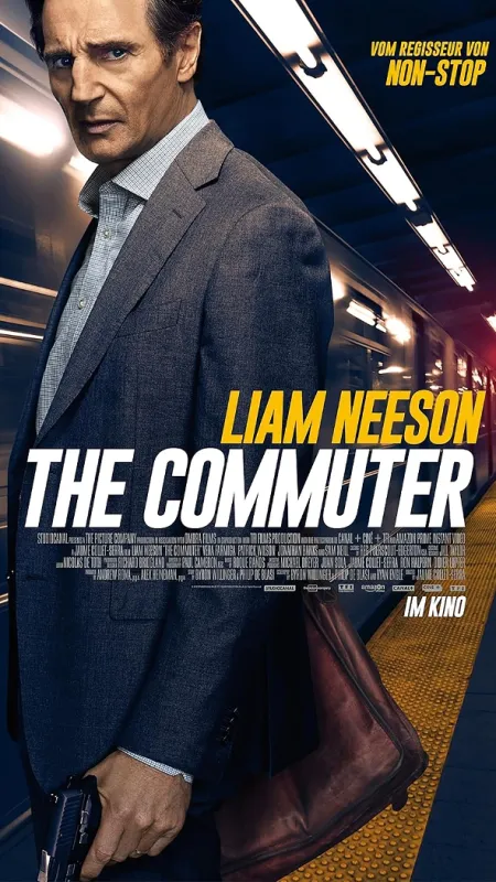 Cudzinec vo vlaku (The Commuter), 2018 - fotogaléria