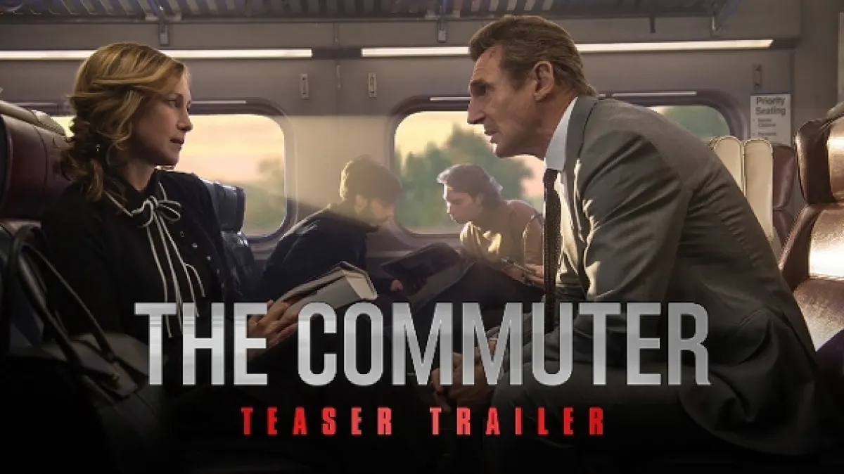 Cudzinec vo vlaku (The Commuter), 2018 - fotogaléria