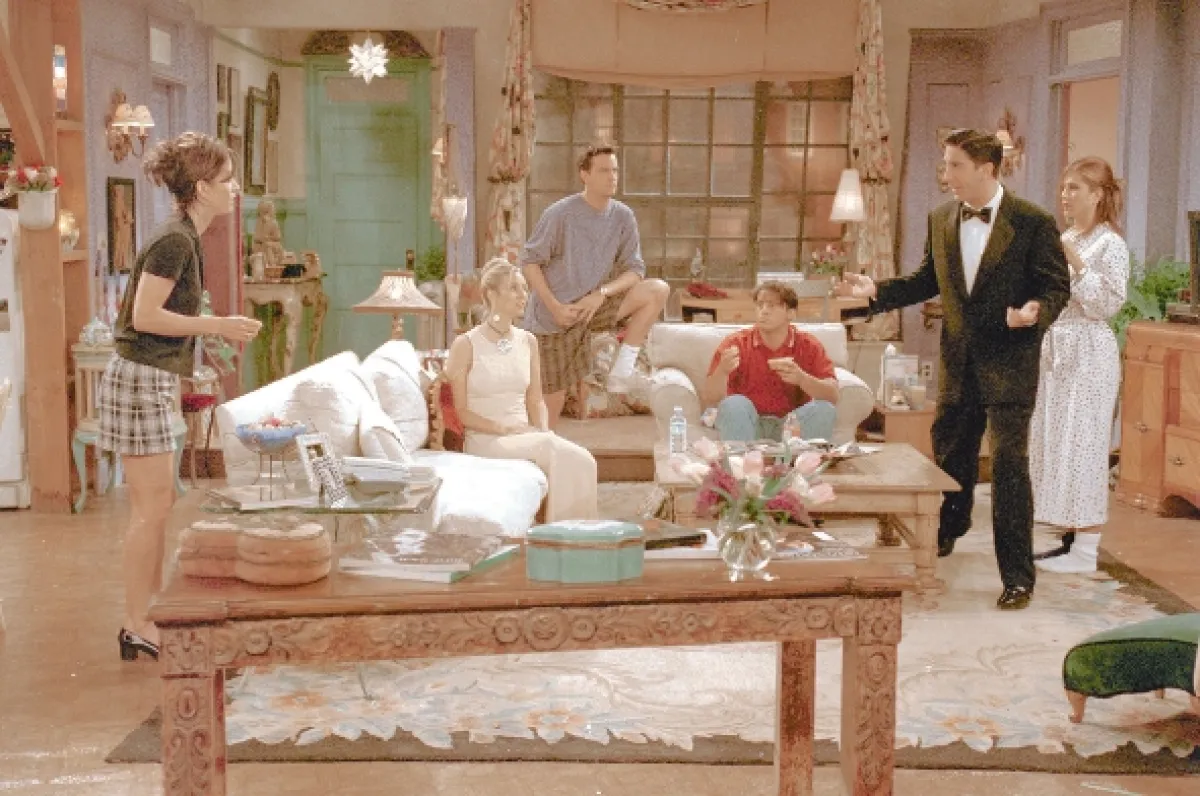 Přátelé (Friends II: The One Where Joey Moves Out), 1996 - fotogaléria