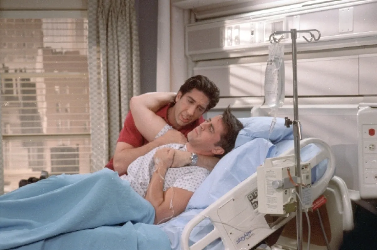 Přátelé (Friends IV: The One with Rachel’s Crush), 1998 - fotogaléria