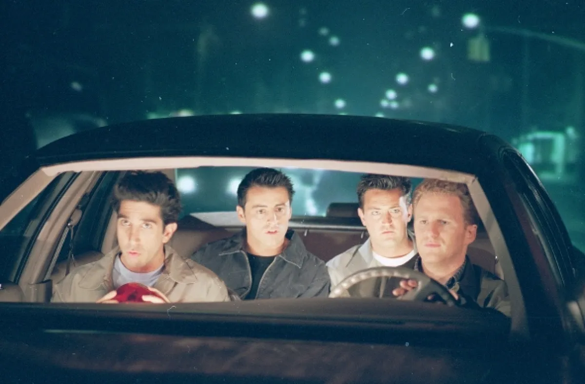 Přátelé (Friends IV: The One with Rachel’s Crush), 1998 - fotogaléria