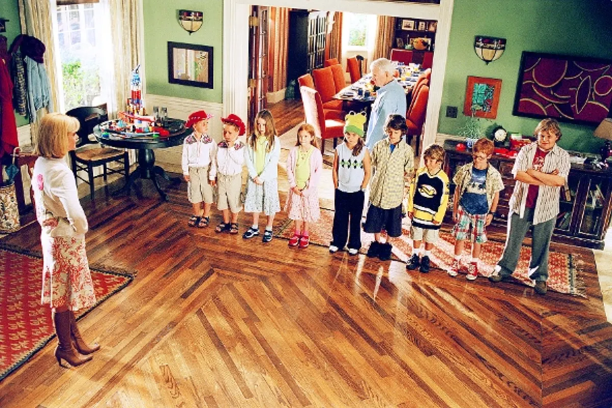 Dvanásť do tucta (Cheaper by the Dozen), 2003 - fotogaléria