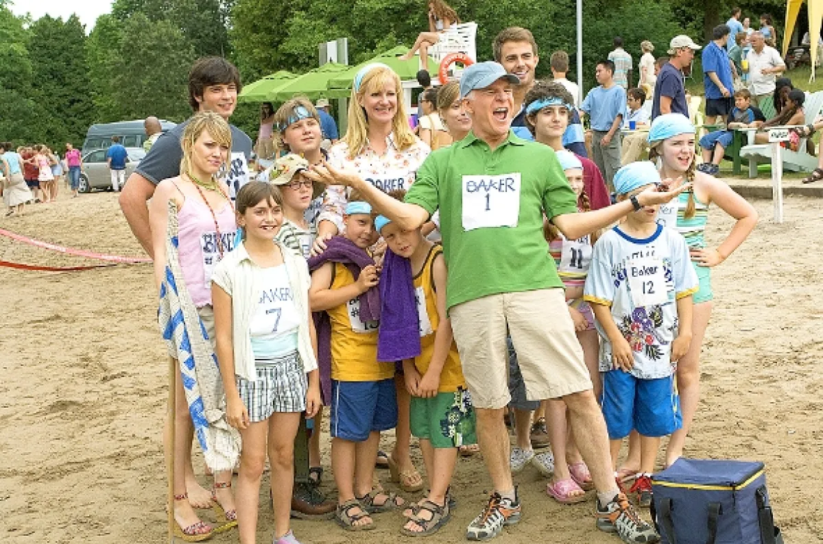 Dvanásť do tucta 2 (Cheaper by the Dozen 2), 2005 - fotogaléria