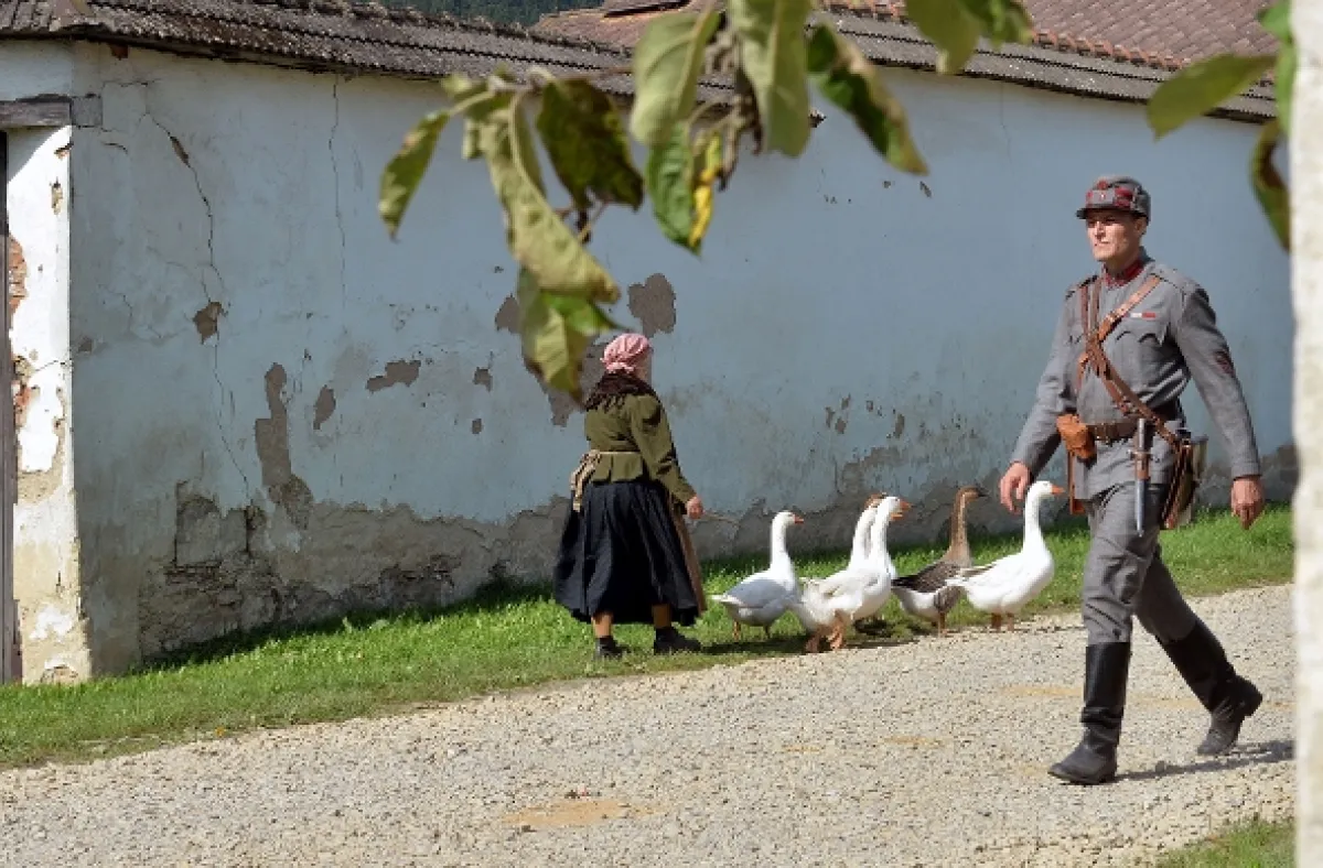 Četníci z Luhačovic, 2017 - fotogaléria