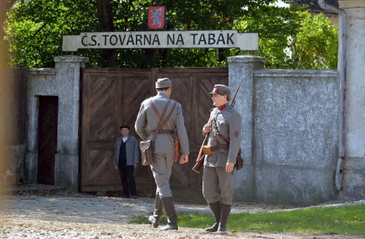 Četníci z Luhačovic, 2017 - fotogaléria