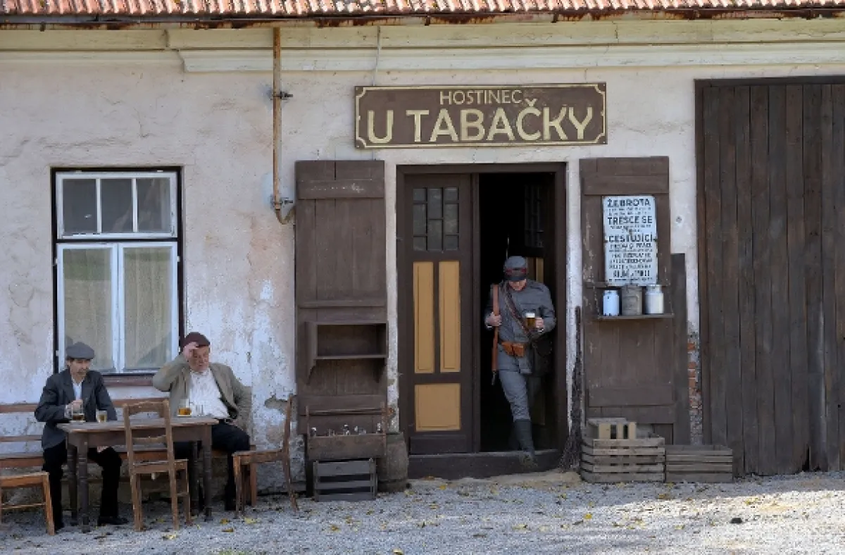 Četníci z Luhačovic, 2017 - fotogaléria