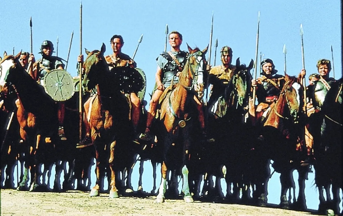 Spartakus, 1960 - fotogaléria