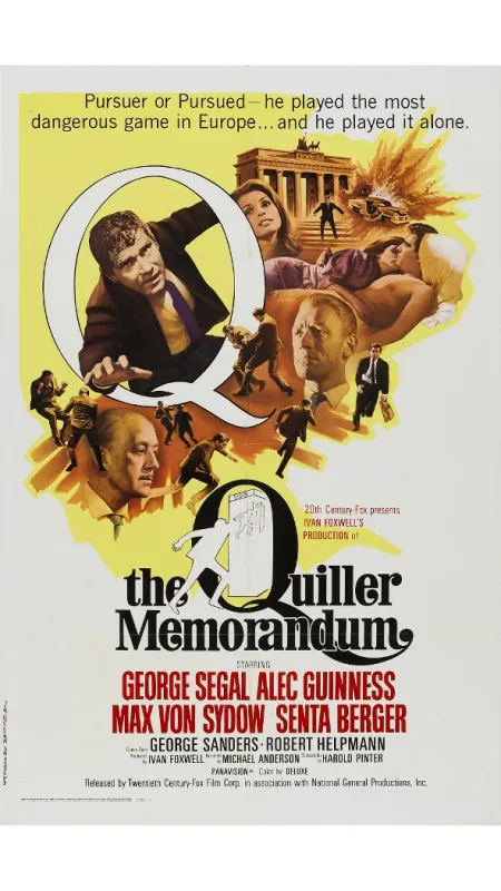 Quillerovo memorandum (Quiller Memorandum, The), 1966 - fotogaléria